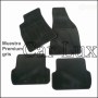 Alfombrillas BMW X5 E53 Premium gris